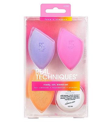 Real Techniques Chroma Ready Set Blend Sponge Set