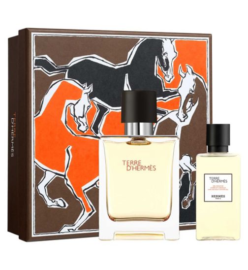 Hermes Terre d'Hermès Eau de Toilette 50ml Gift Set