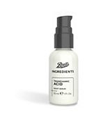 Boots Ingredients Tranexamic Acid Night Serum 30ml