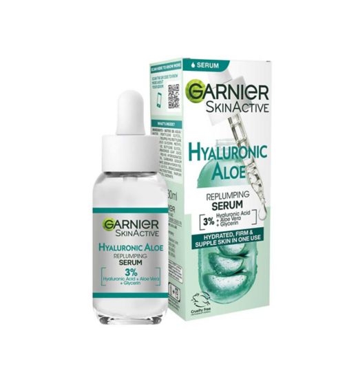 Garnier SkinActive Hyaluronic Aloe Replumping Super Serum 30ml