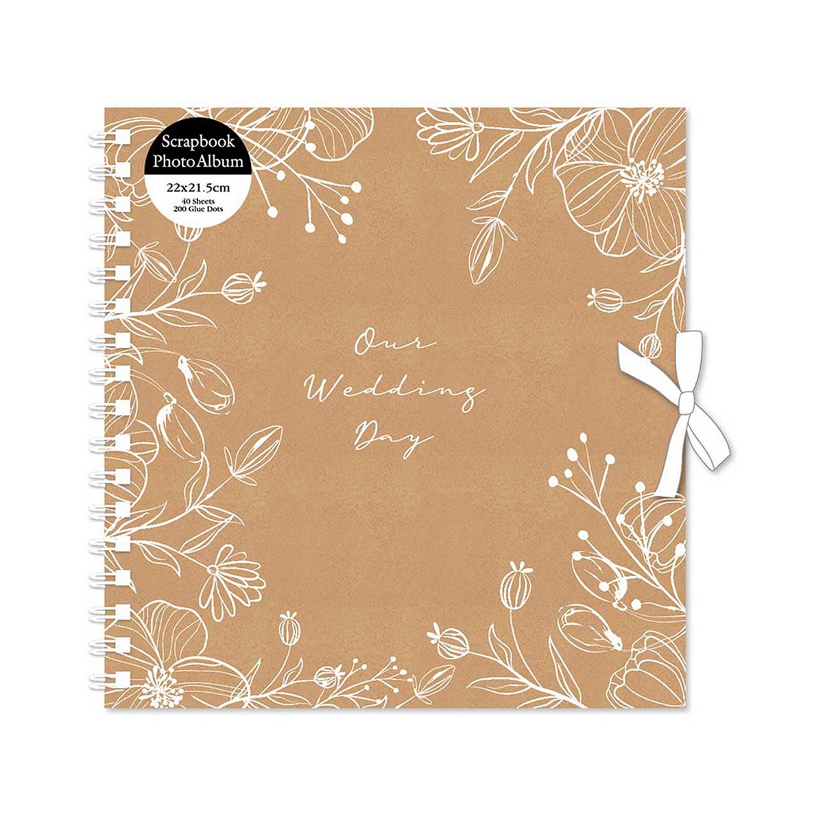 Home Collection Our Wedding Day Photo Album 40 Sheets 25X25