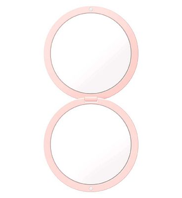 Heart Makeup Mirror Wall Heart Shaped Mirror Tabletop Cosmetic Mirror With  Stand Vanity Mirror Portable Stand Table Mirror Pink