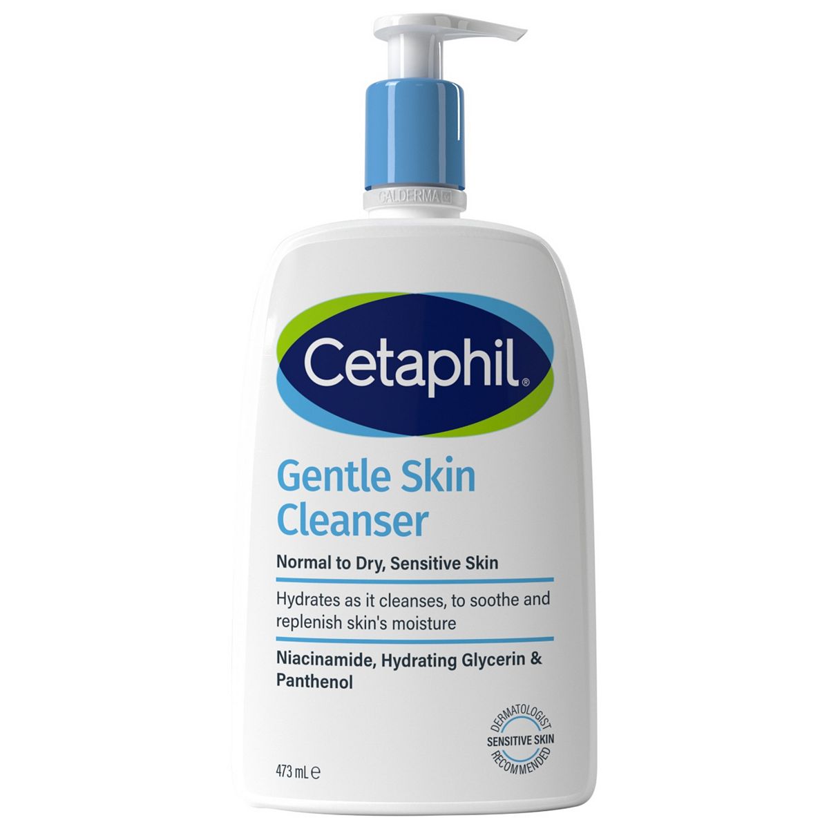 Cetaphil Gentle Skin Cleanser, Face Wash & Body For Sensitive 473ml