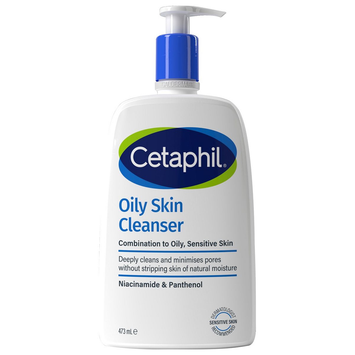Cetaphil Oily Skin Cleanser, Face Wash For Combination To Sensitive 473ml
