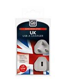 GO Travel UK USB-A Charger (2.4A)