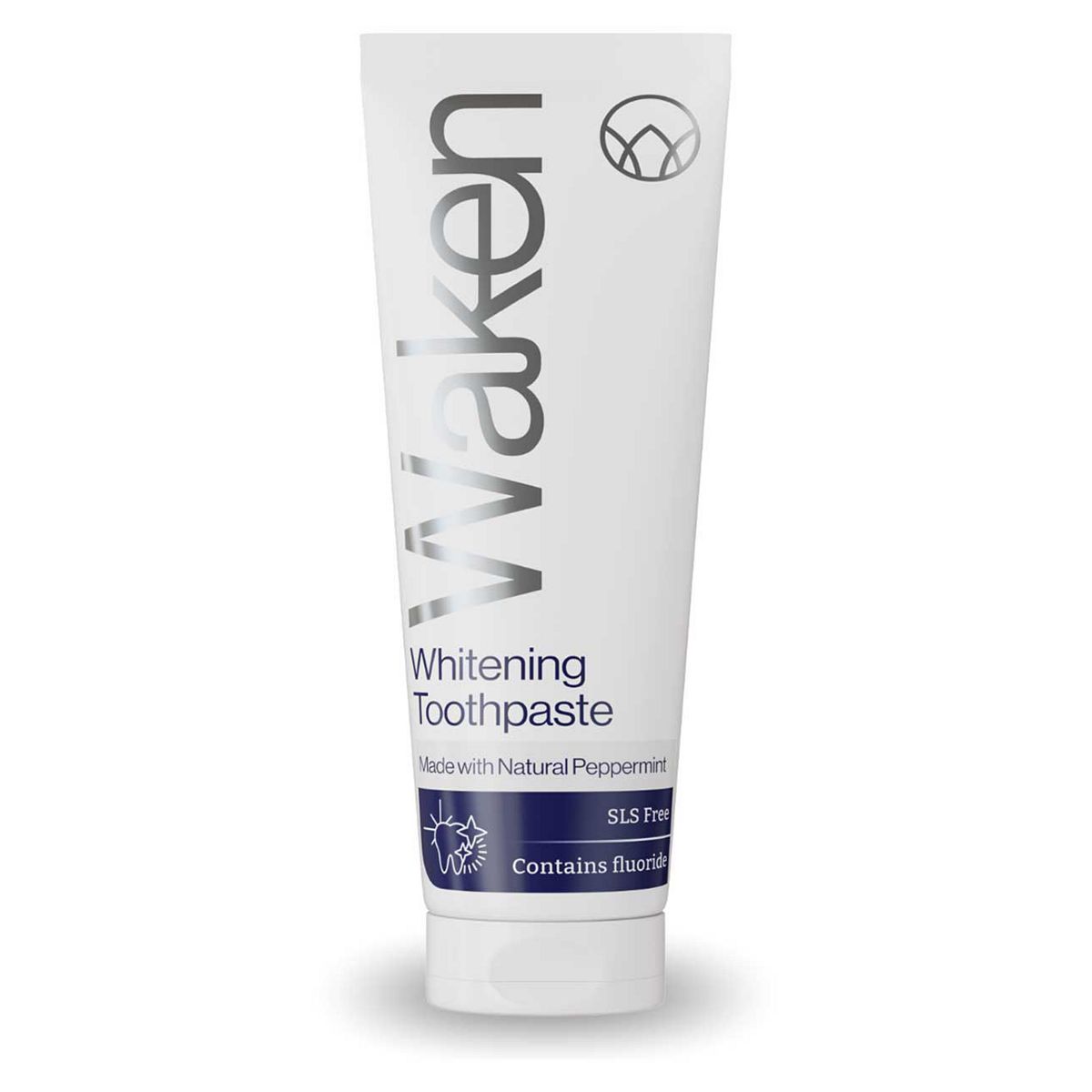 Waken Whitening Toothpaste Peppermint 75Ml