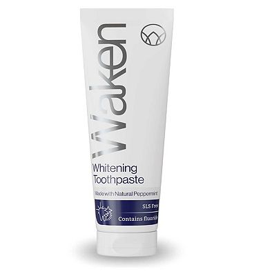 Waken Whitening Toothpaste Peppermint 75Ml