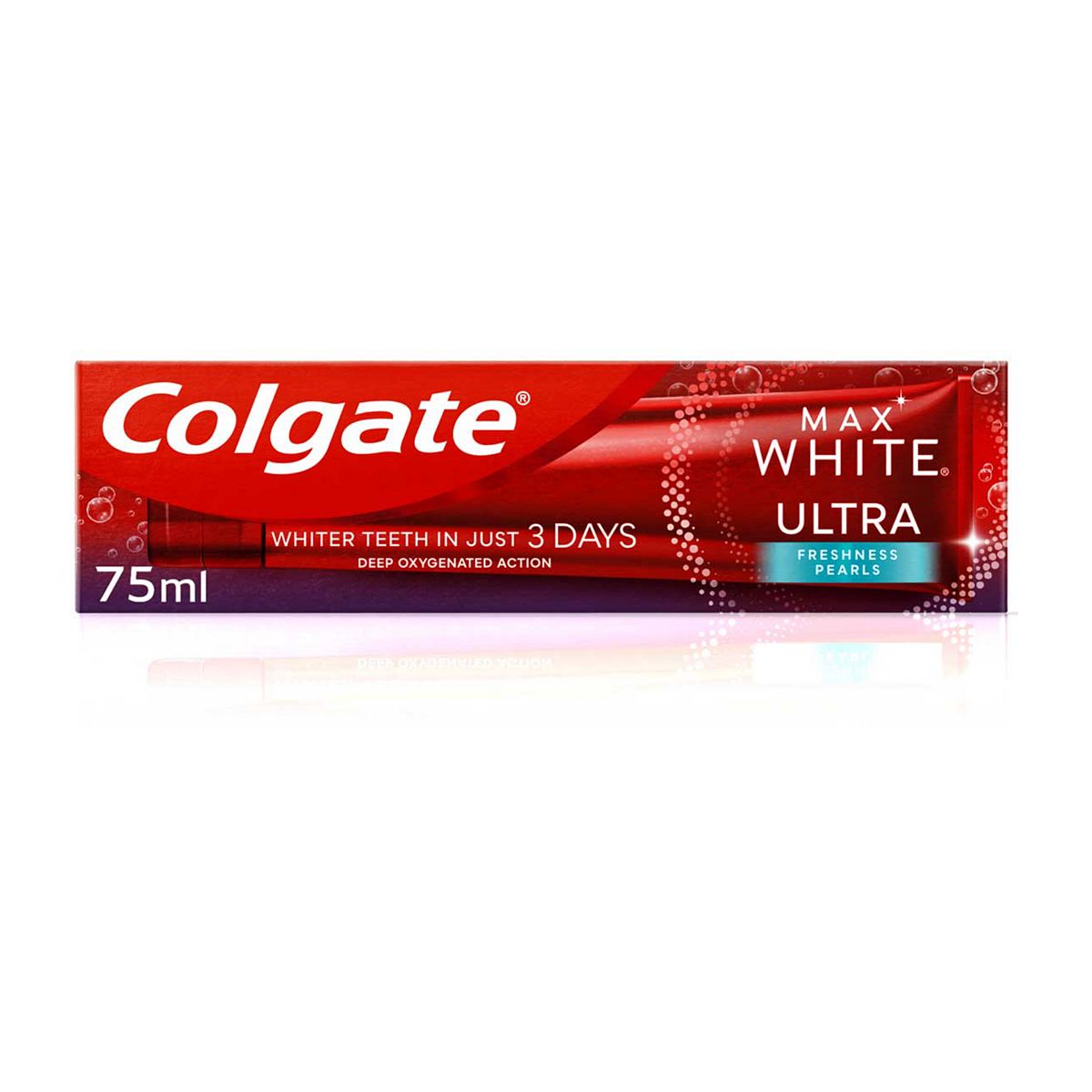 Colgate Max White Ultra Fresh Pearls 75Ml