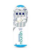 Sensodyne Nourish Healthy White Toothbrush, Gentle on Sensitive Teeth, 3 Pack