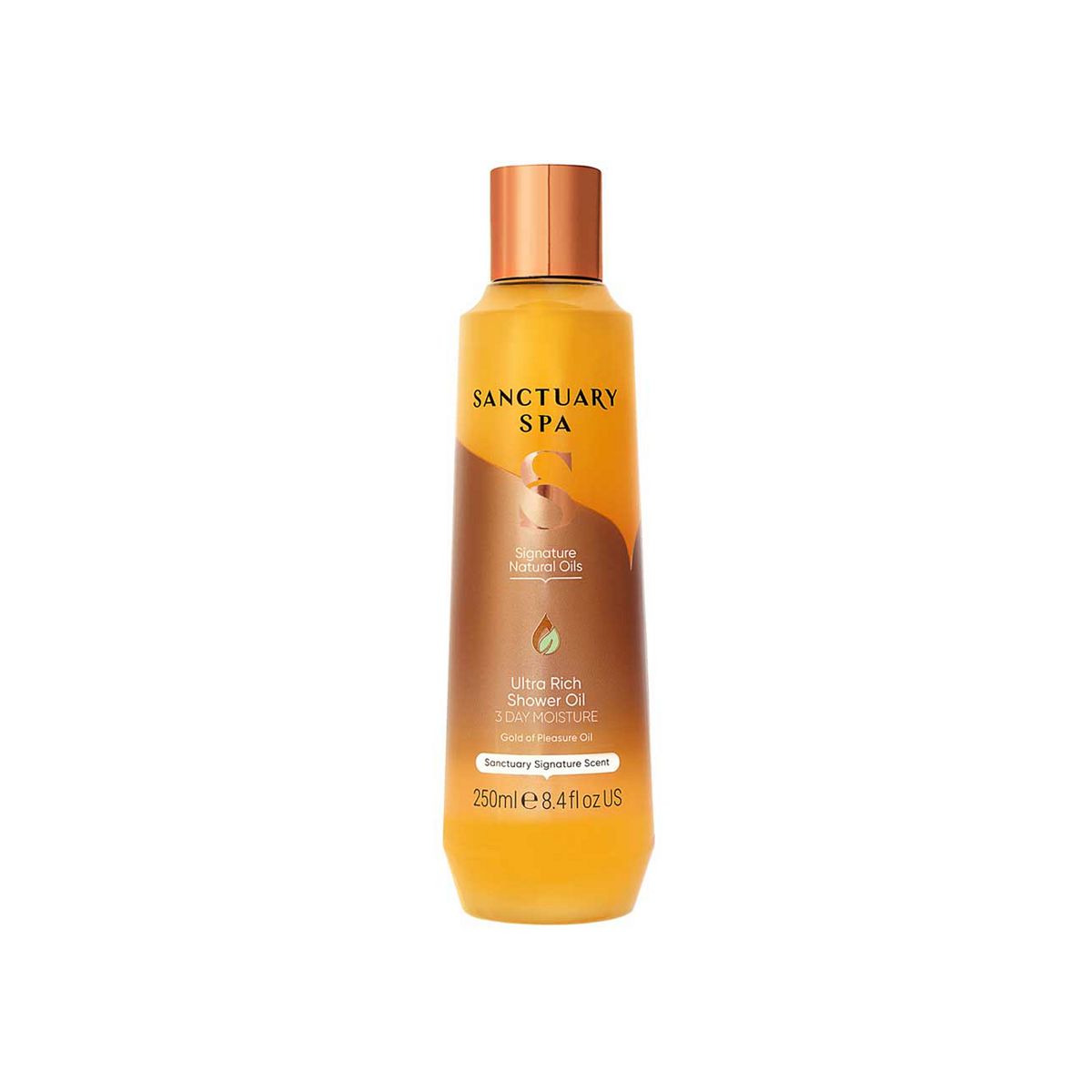 Sanctuary Spa Signature Natural Oils Ultra Rich Shower Oil250 ml, 250ml