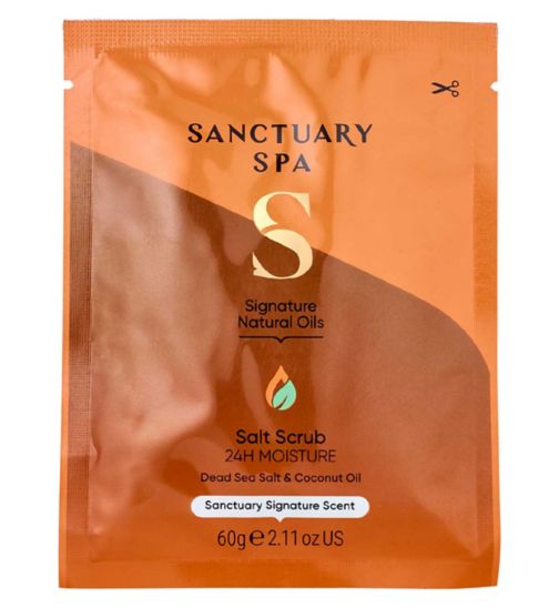Sanctuary Spa Signature Natural Oils Salt Scrub Mini 60g