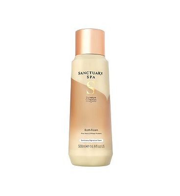 Sanctuary Spa Signature Collection Bath Foam 500ml