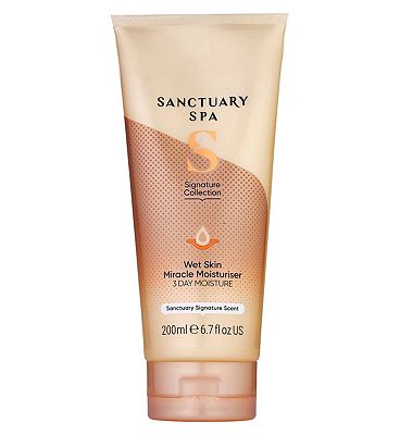 Sanctuary Spa Signature Collection Wet Skin Miracle Moisturiser 200ml