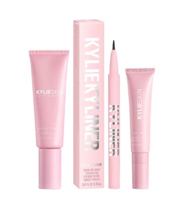 Kylie Cosmetics Kyliner Liquid Pen;Kylie Cosmetics Kyliner Liquid Pen 055 Black 001;Kylie Skin Eye Cream 17ml;Kylie Skin Eye Cream 17ml;Kylie Skin Face Moisturiser 52ml;Kylie Skin Face Moisturiser 52ml;Kylie Skin Wake Up My Eyes Bundle