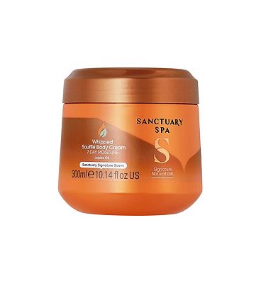 Sanctuary Spa Signature Natural Oils Whipped Souffl Body Cream 300ml