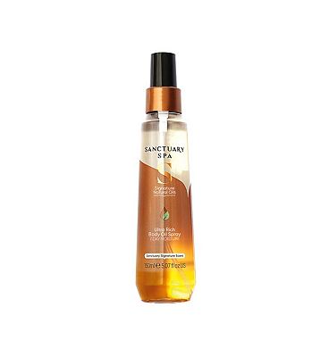 Image of Sanctuary Spa Signature Natural Oils Ultra Rich Body Oil Spray 150ml