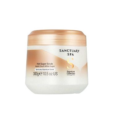 Sanctuary Spa Signature Collection Hot Sugar Scrub, 300ml