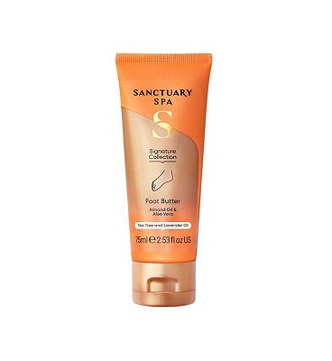 Image of Sanctuary Spa Signature Collection Foot Butter 75ml