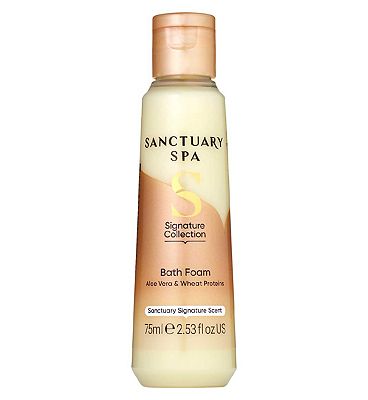 Image of Sanctuary Spa Signature Collection Bath Foam 75ml