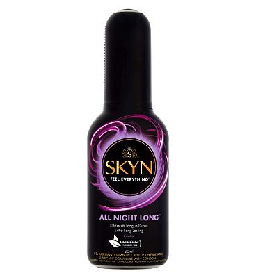 Mates SKYN All Night Long Gel Lubricant 80ml