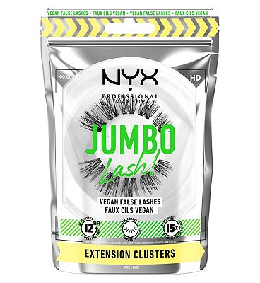 NYX Professional Makeup Jumbo Lash Vegan False Lashes 3 Extension Clusters