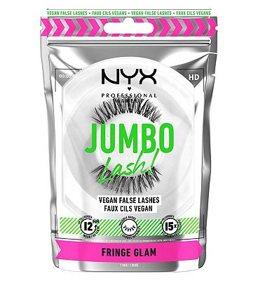 NYX Professional Makeup Jumbo Lash Vegan False Lashes 1 So Fringe Glam