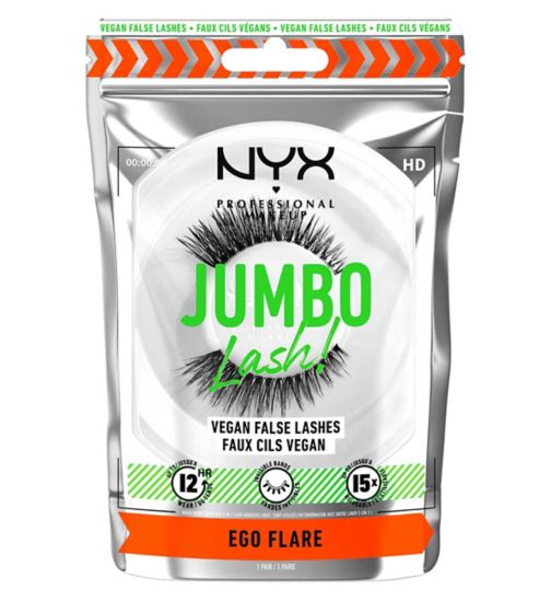 NYX Professional Makeup Jumbo Lash Vegan False Lashes 2 Ego Flare