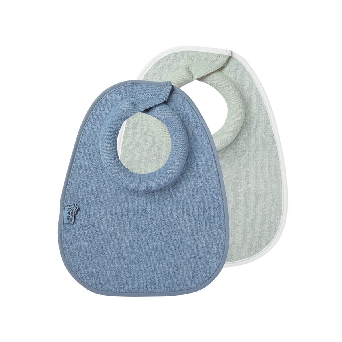 Tommee Tippee Pack Of 2 Milk Feeding Bibs