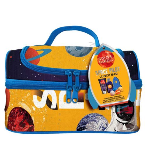 Baylis & Harding Cosmic Space Pilot Lunch Bag Gift Set