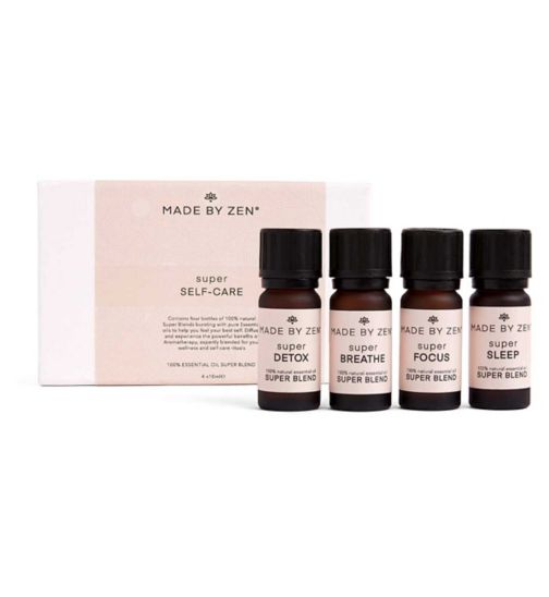 Made by Zen Aromatherapy Oils Super Blend Gift Set