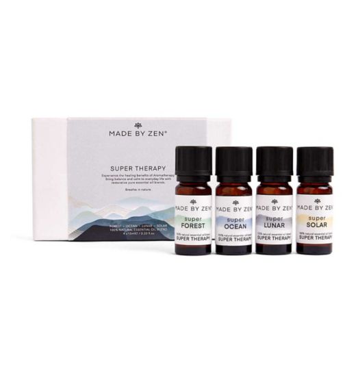 Made by Zen Aromatherapy Oils Super Therapy Gift Set