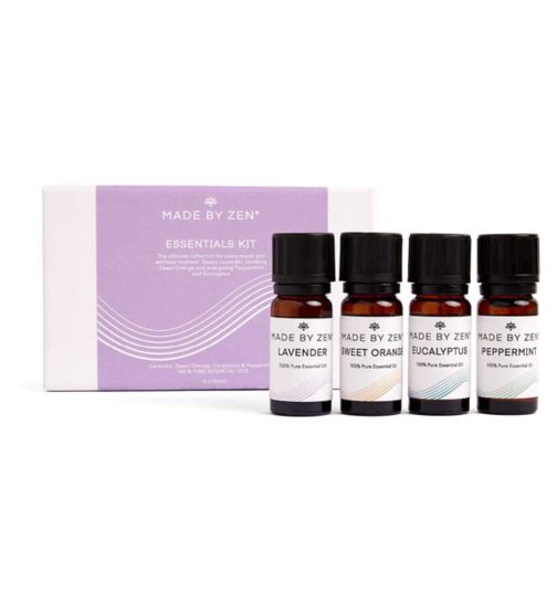 Made by Zen Aromatherapy Oils Essentials Gift Set