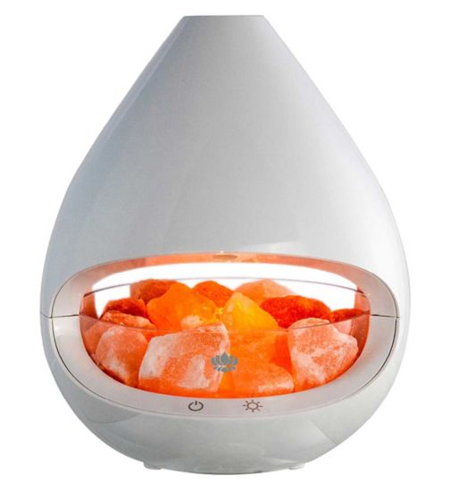 Made by Zen Glo Aroma Diffuser and Himalayan Salt Lamp