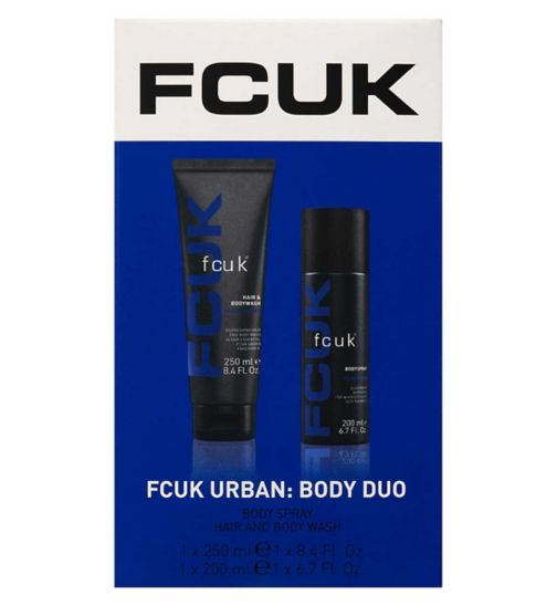 FCUK Urban Body Duo Gift Set