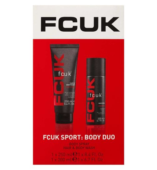 FCUK Sport Body Duo Gift Set