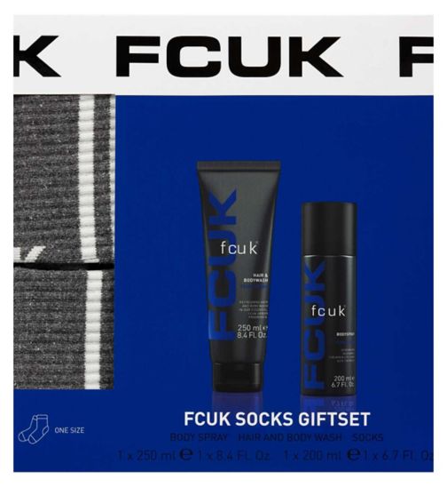 FCUK Socks Gift Set