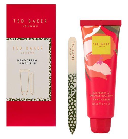 Ted Baker Hand Cream and Nail File Gift Set