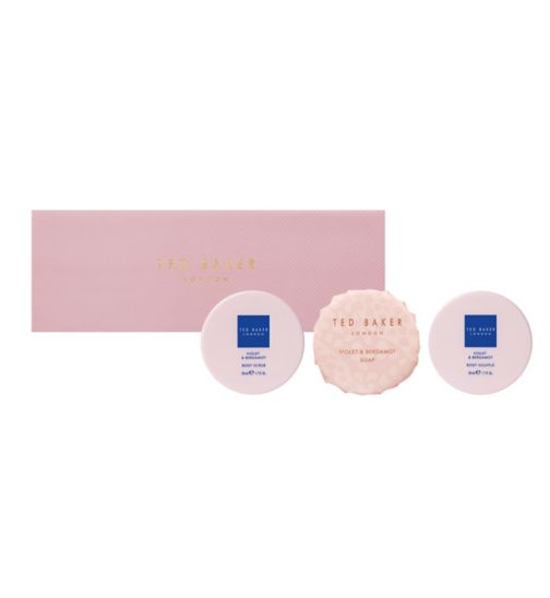 Ted Baker Soap Scrub and Souffle Gift Set