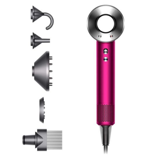 Dyson Supersonic Hair Dryer Fuchsia - Special Edition