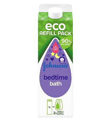 Johnson’s Baby Bedtime Bath Eco Refill Pack 1L