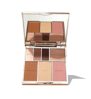Sculpted Bare Basics Palette  Nude 01