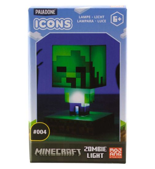 Minecraft Icon Zombie Light