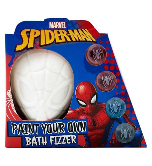 Spiderman PYO Fizzer Set