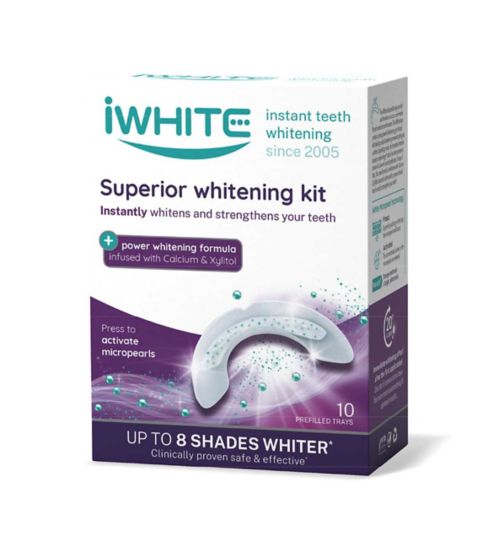IWhite Superior Whitening Kit