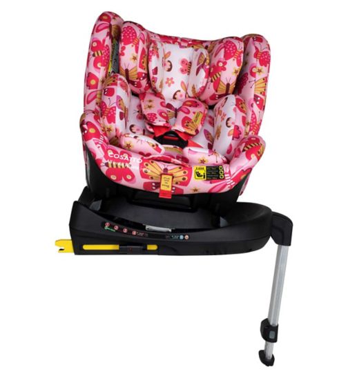 Cosatto All In All Rotate i-Size Car Seat Flutterby Butterfly
