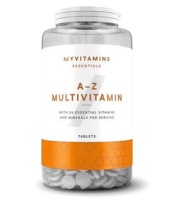 Myvitamins A-Z Multivitamin, 90 Capsules