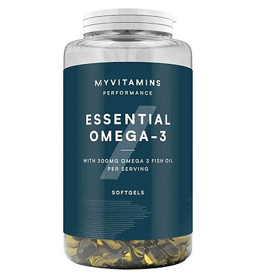 Myvitamins Omega 3, 1000 mg 18% EPA / 12% DHA, 90 Capsules