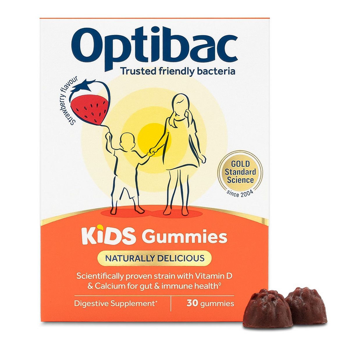 Optibac Kids Gummies Gut Supplement - 30