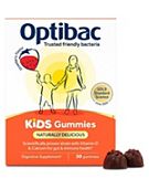 Optibac Kids Gummies Gut Supplement - 30 Gummies