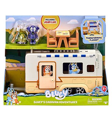 Bluey Campervan Playset